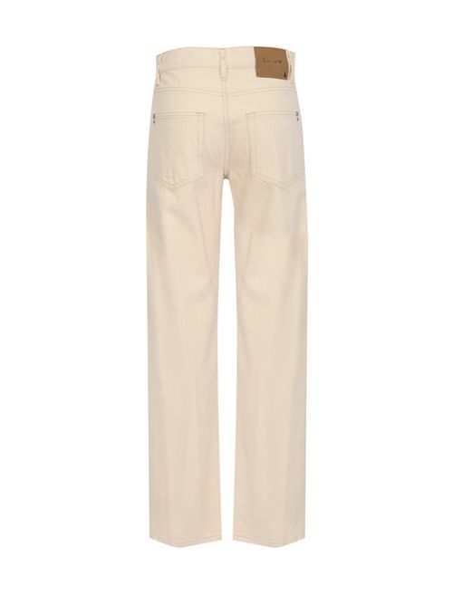 Pantalone The Relaxed 5-Pocket Jeans in bull di cotone Patrizia Pepe | 8P0766 D129B839